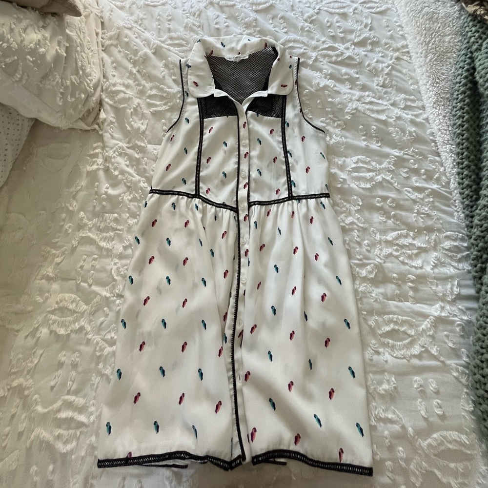 BCBG Generation Parrot Dress